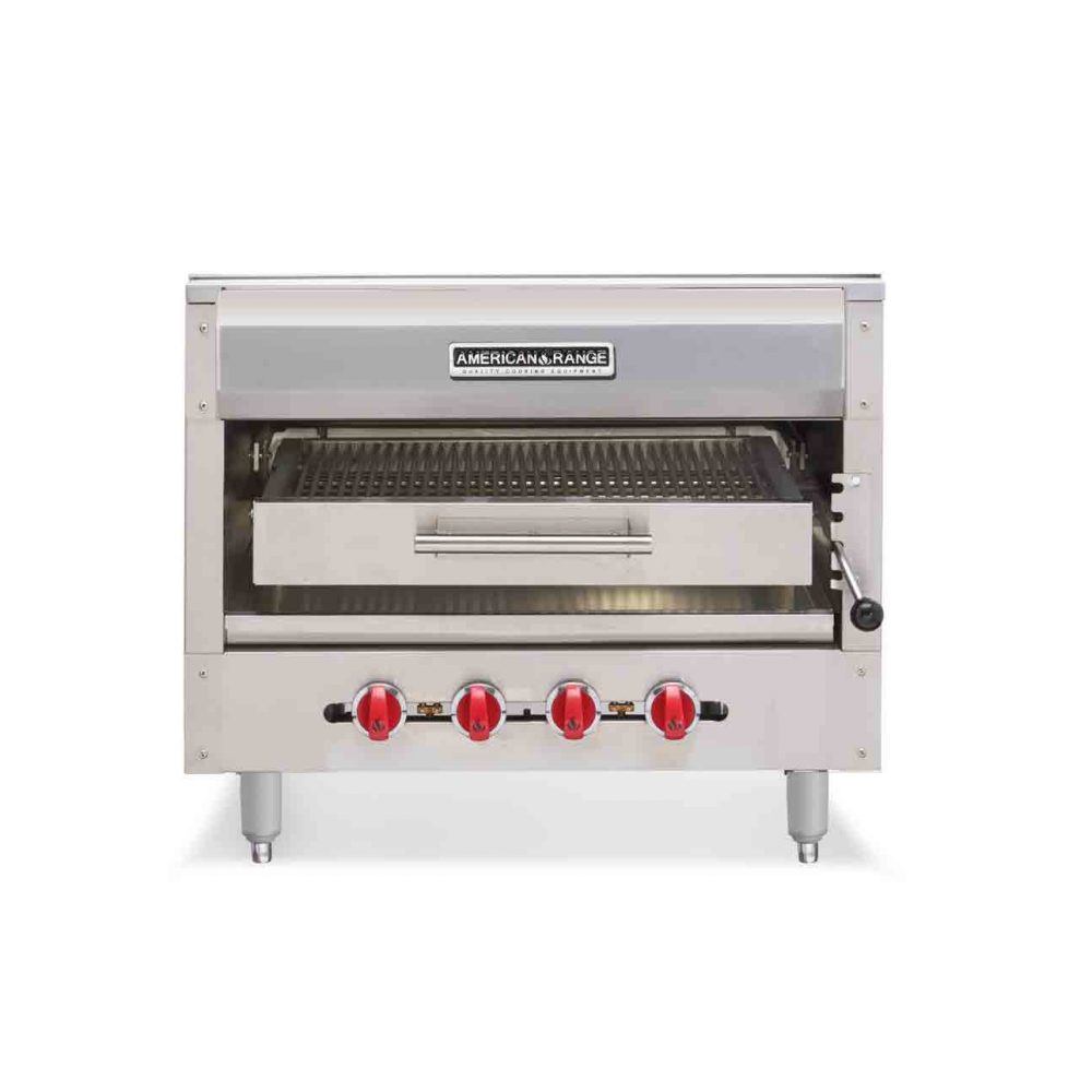 commercial professional cooking equipment INFRARED BROILERS, LOWER