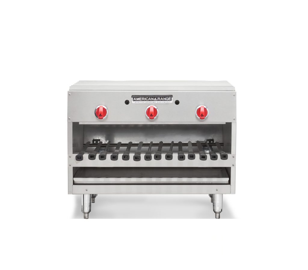 commercial professional cooking equipment INFRARED OVERFIRED BROILERS