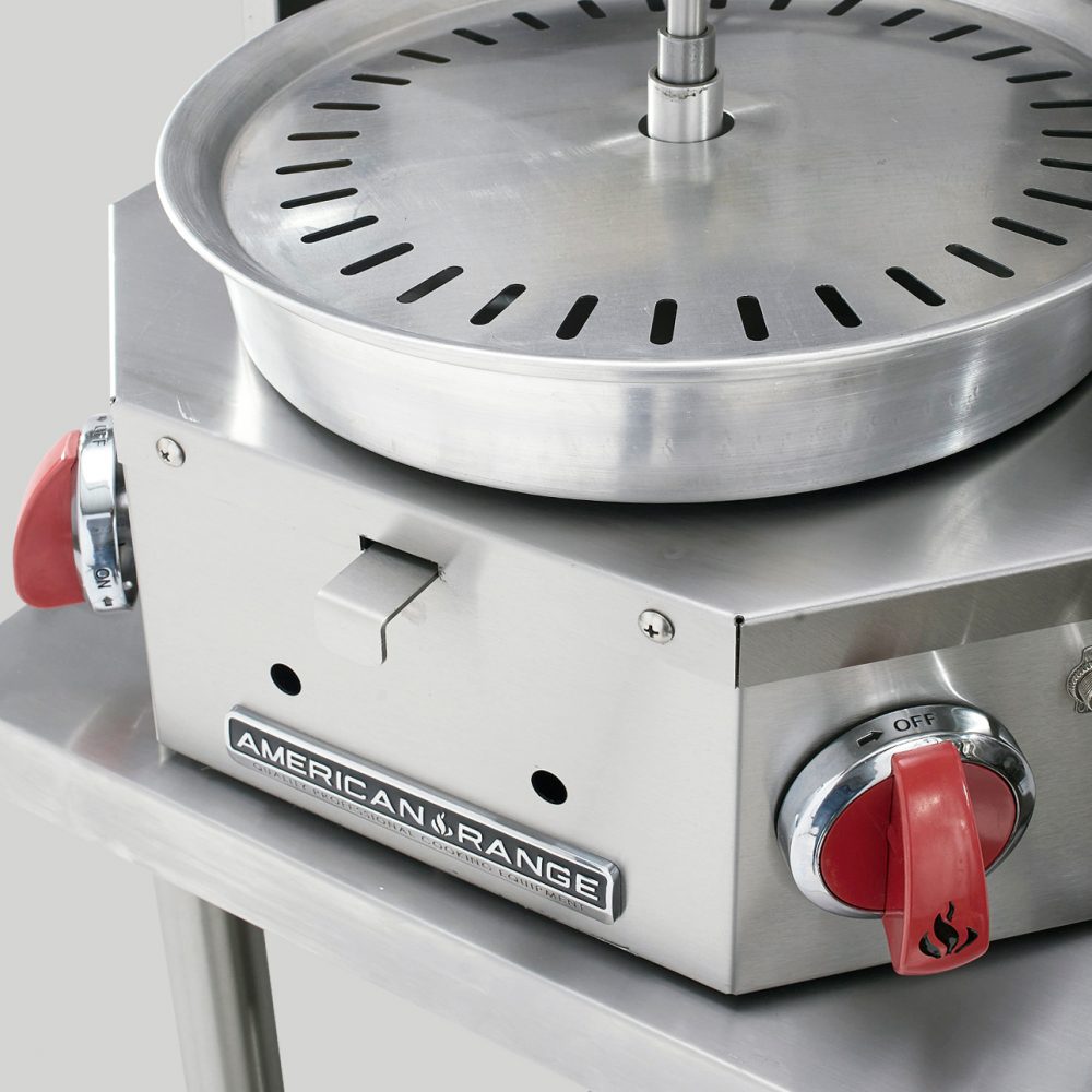 commercial professional cooking equipment VERTICAL ROTISSERIE GYRO