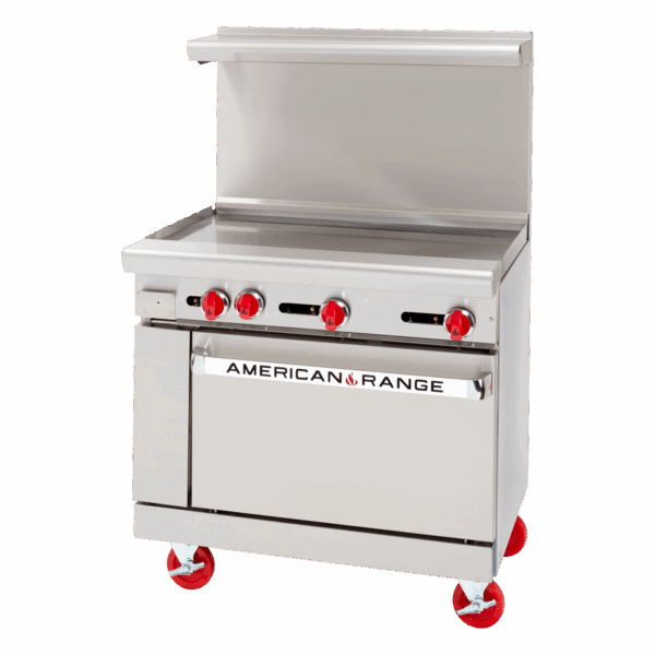 36-Inch Restaurant Range - Image 4