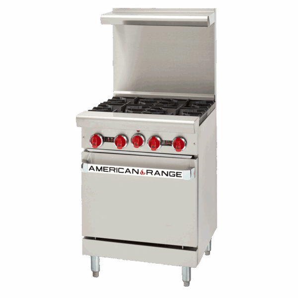 24-Inch Restaurant Range - Image 3