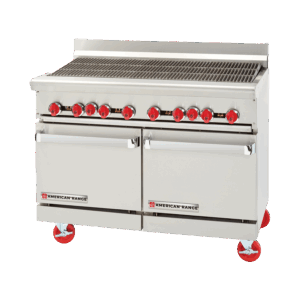 American Range | Radiant Broiler with Oven Base