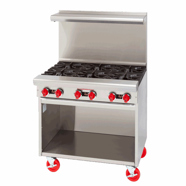 36-Inch Restaurant Range - Image 6