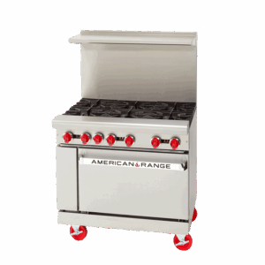 American Range 36-inch Restaurant Range