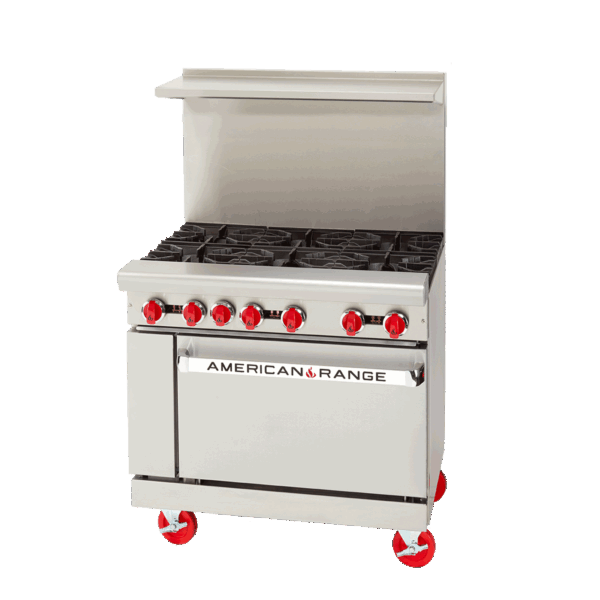 American Range 36-inch Restaurant Range