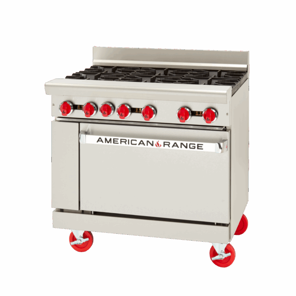 36-Inch Restaurant Range - Image 7