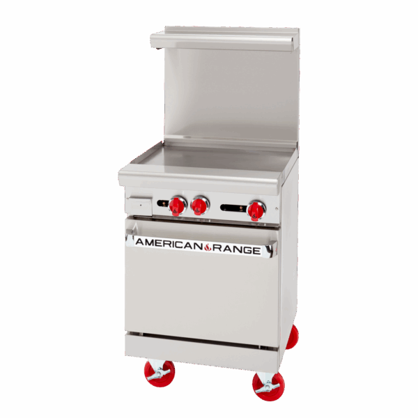 24-Inch Restaurant Range - Image 4