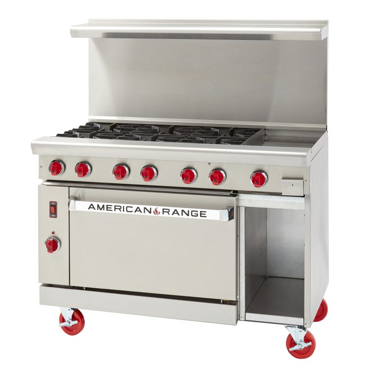 Restaurant Ranges Raised Griddles American Range