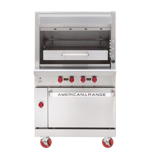 American Range AGBU-3 Overfired Broiler with lower oven
