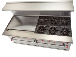 American Range 72-inch Restaurant Range