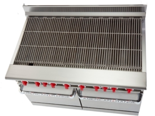 American Range AR-4RB 48-inch Radiant Broiler