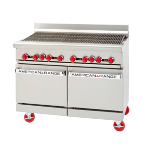 Radiant Broiler with Oven Base