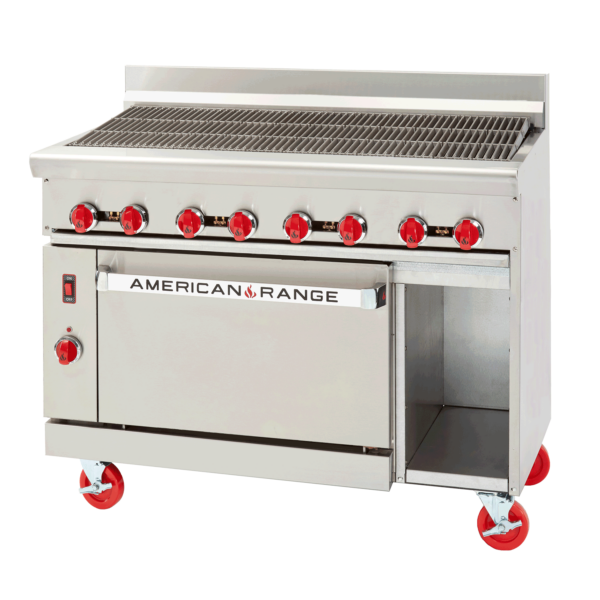 American Range AR-4RB 48-inch Radiant Broiler