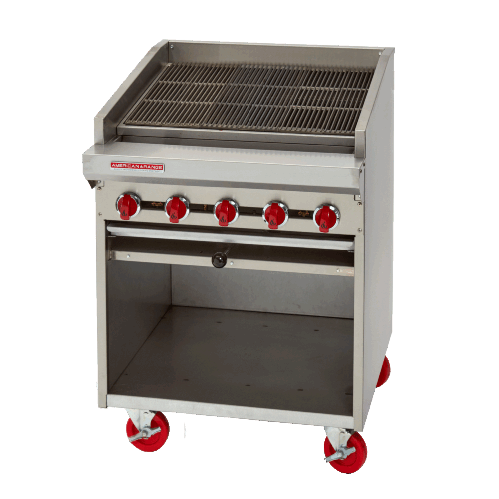 Adjustable Underfired Broiler Floor Model - American Range