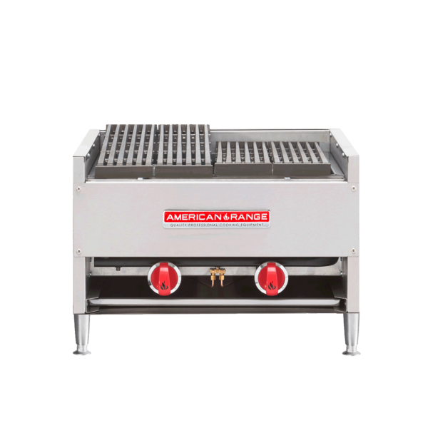 American Range Char Rock Broilers