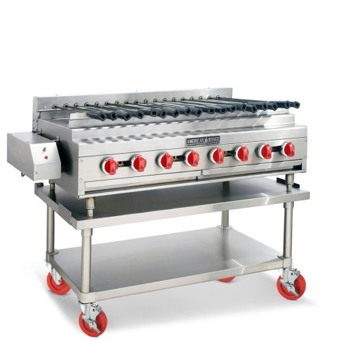 commercial professional cooking equipment | ADJUSTABLE BROILERS