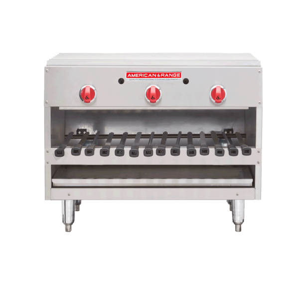 American Range Infrared Brazil Overfired Broilers