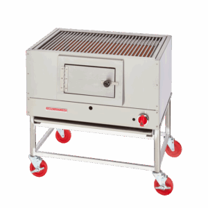 American Range Wood-Fired Broiler AMSQ