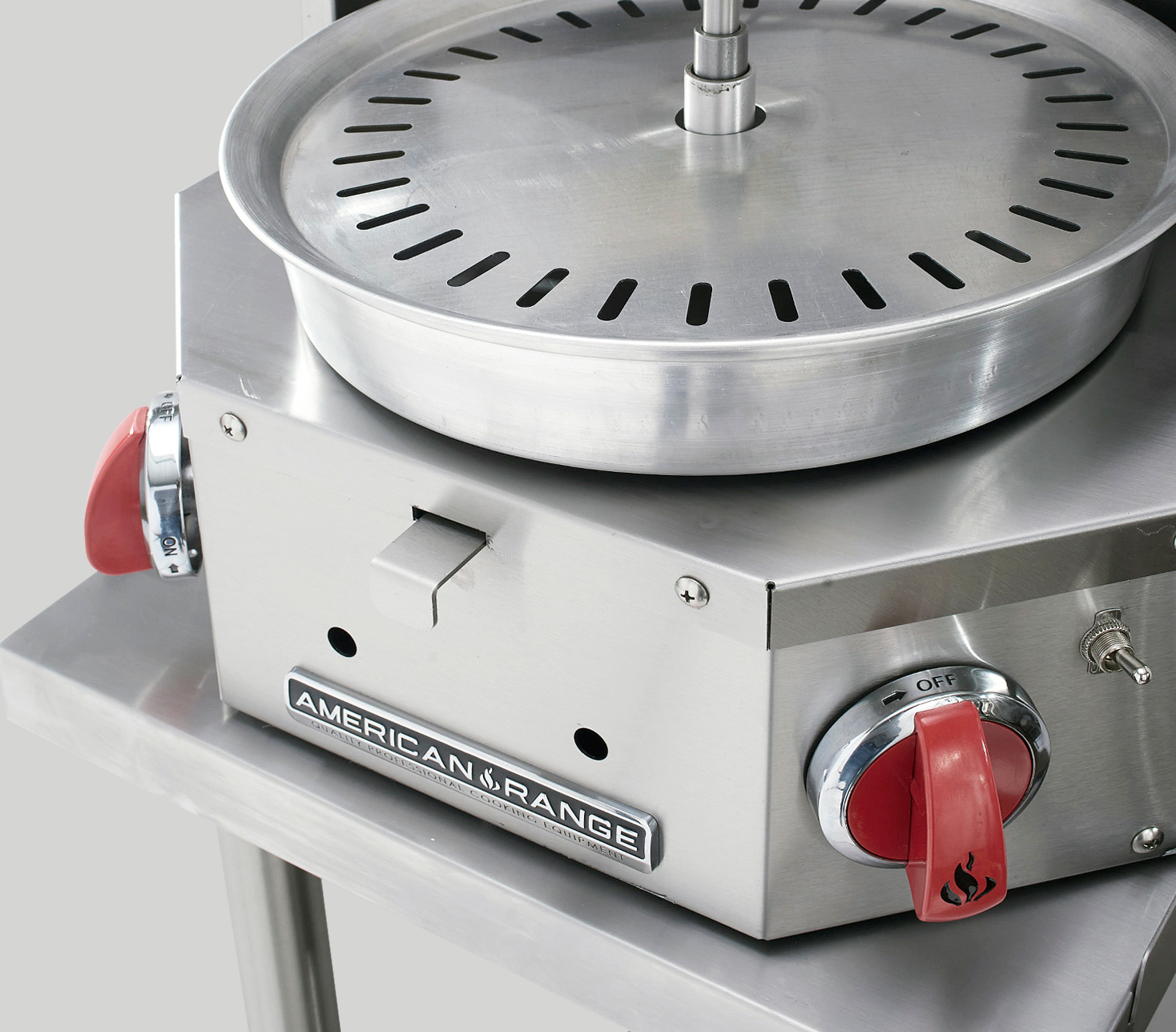 Vertical Rotisserie Gyro Machine American Range