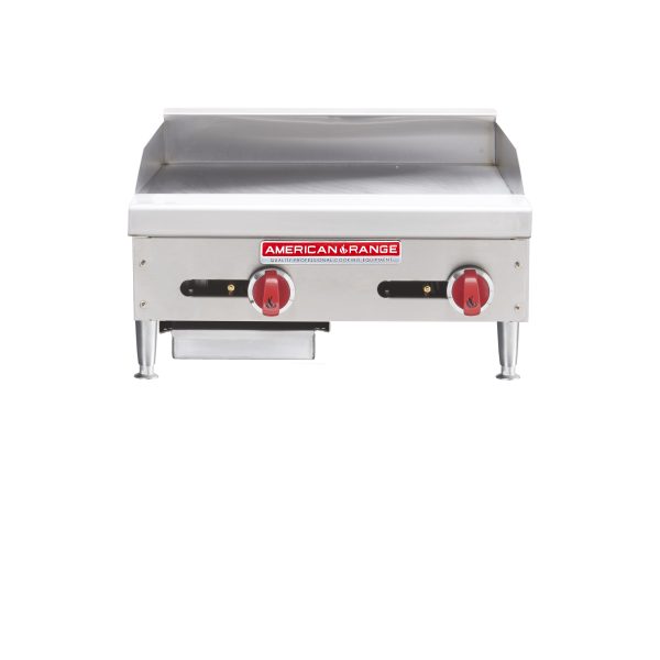American Range Thermostatic and Manual Griddle