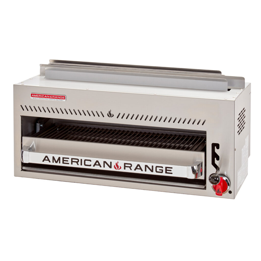 Salamander Single Control Broilers American Range