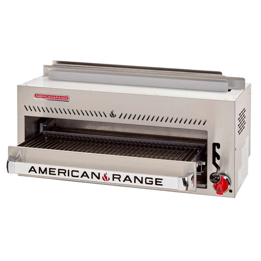 Salamander Single Control Broilers American Range