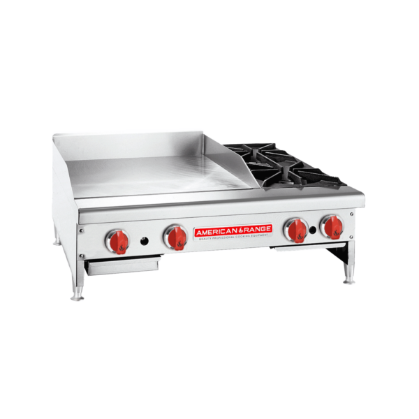 American Range Open Burner Griddle