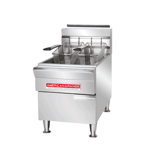 American Range Gas Countertop Fryer