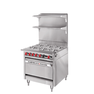 Medallion Heavy-Duty Series Open Burners