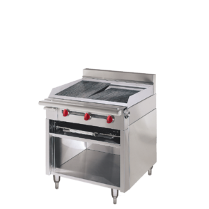 Medallion Heavy Duty Radiant Broiler with Pull-Out Rack