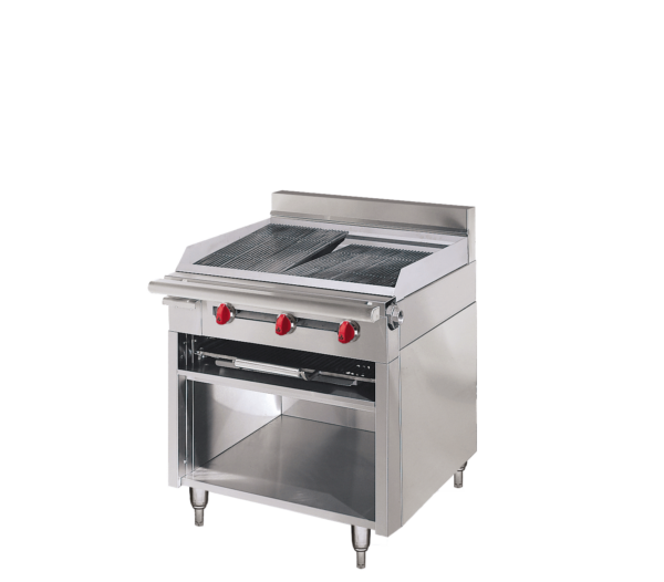 Medallion Heavy Duty Radiant Broiler with Pull-Out Rack