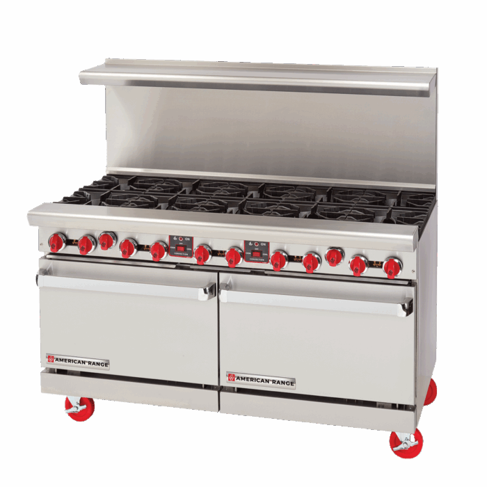 60-Inch Restaurant Range - American Range