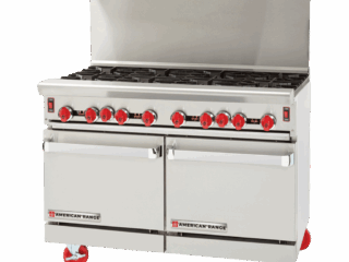 48-inch Green Flame Restaurant Range
