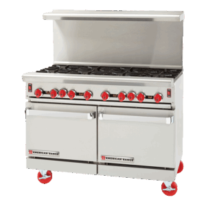 48-inch Green Flame Restaurant Range