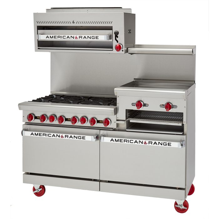 Restaurant Ranges Raised Griddles American Range