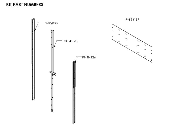 American Range AR-8 Range Mounting Instructions 2