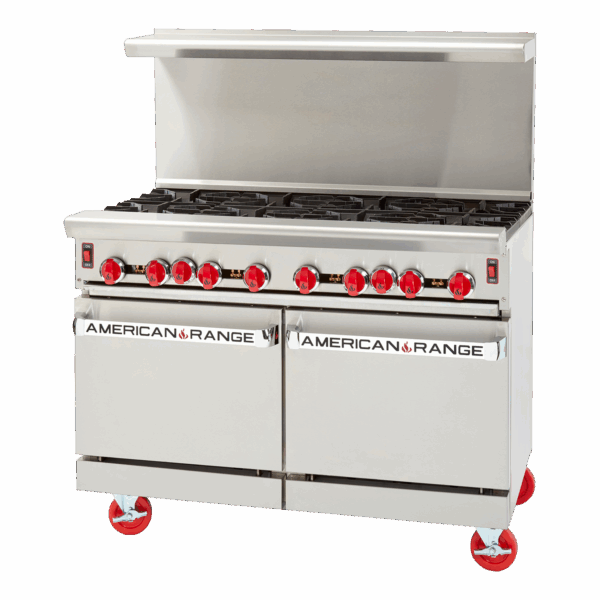 48-inch Green Flame Restaurant Range
