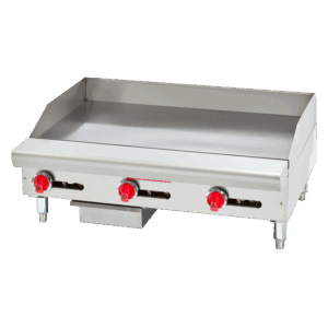 NEW Countertop Griddle, Thermostatic or Manual