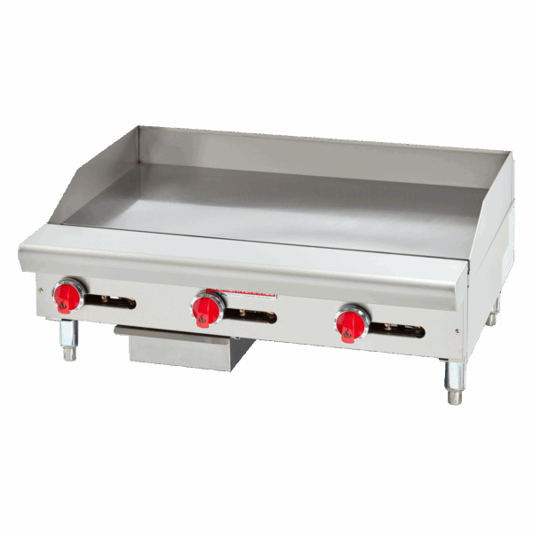 NEW Countertop Griddle, Thermostatic or Manual