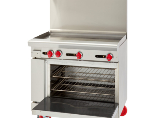 American Range 36-inch Restaurant Range with 36-inch Griddle