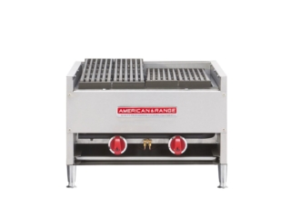 American Range char-rock broiler AECB