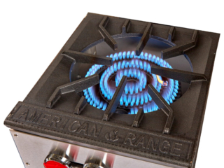 American Range Stock Pot Stove with 3-Ring Burner