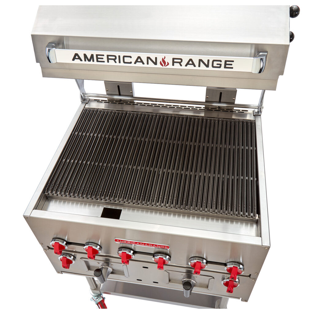 American Range Wood Chip Smoker