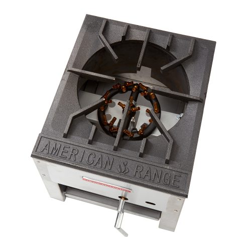 Heavy Duty Stock Pot Stoves with Jet Burners American Range