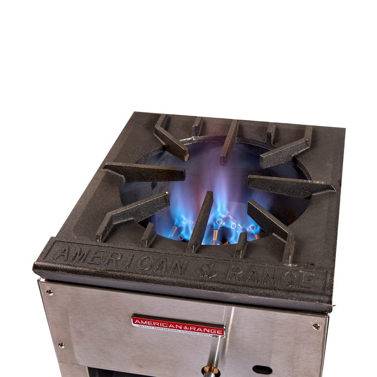 Stock Pot Stoves with Jet Burners American Range