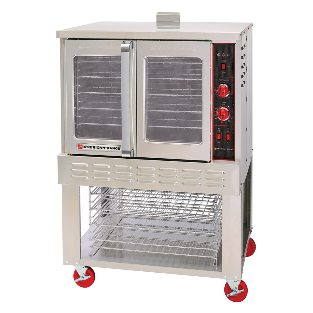 Majestic Gas Bakery Conv Oven With Cooling Rack