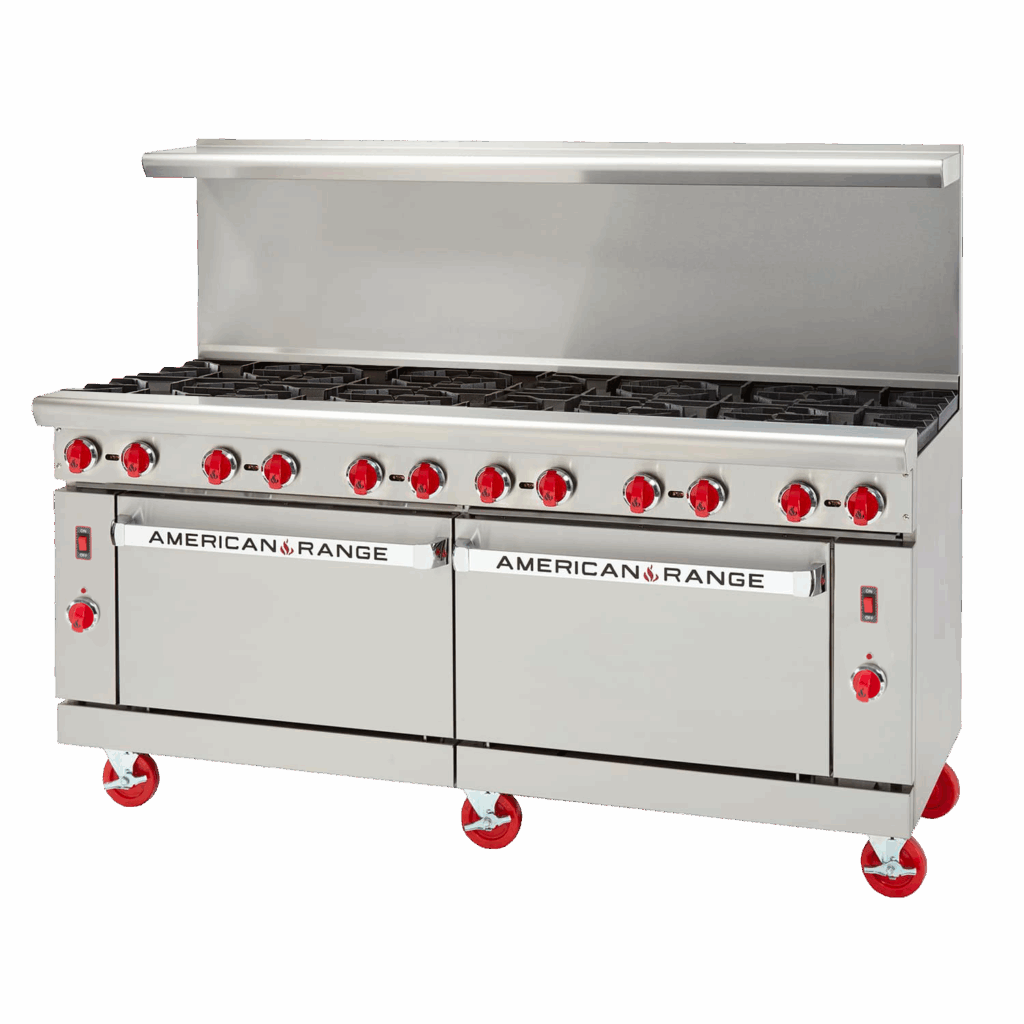 American Range 72-Inch Green Flame Range