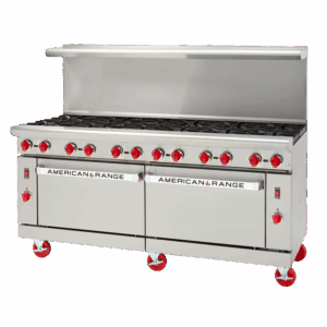 American Range 72-Inch Green Flame Range