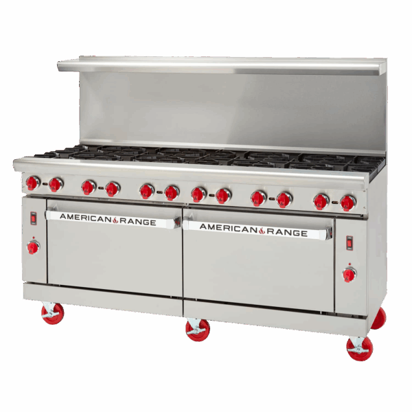 American Range 72-Inch Green Flame Range