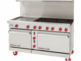 American Range 60-Inch Green Flame Range
